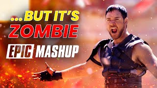 Gladiator Theme x Cranberries Zombie | EPIC MASHUP Resimi