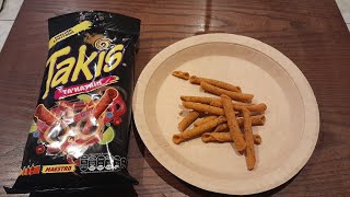 Takis Ta'Katrin Review by Adam Eats 480 views 3 months ago 1 minute, 25 seconds