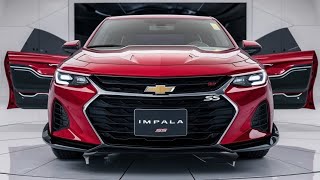 2025 Chevy Impala: The Legendary Sedan Returns with Modern Performance and Luxury!