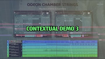 Odeon Chamber Strings - Contextual Demo 3 - Modern Filmic Ensemble for Kontakt