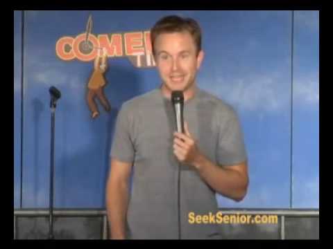 Cars for senior citizens - Comedy Time(Matt Knost)