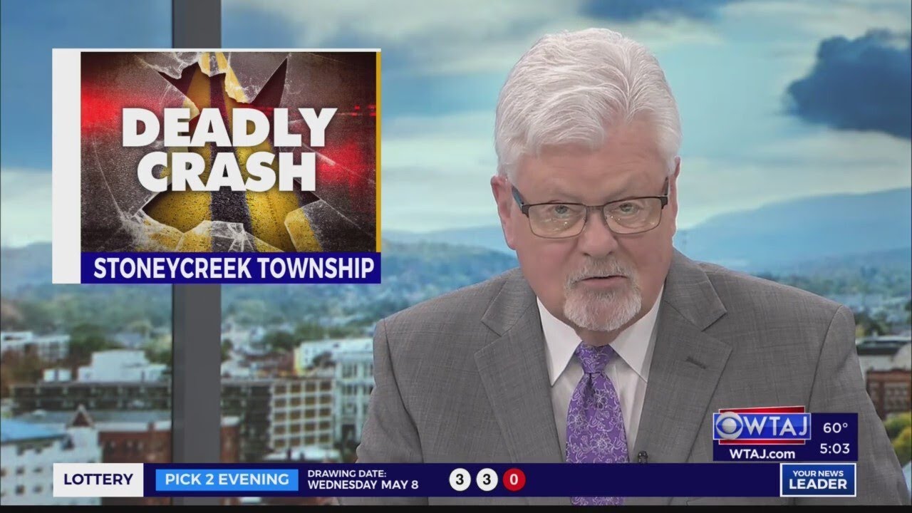 One dead after Somerset County Crash - YouTube