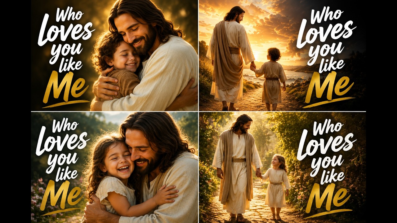 No One Loves Like Jesus - YouTube