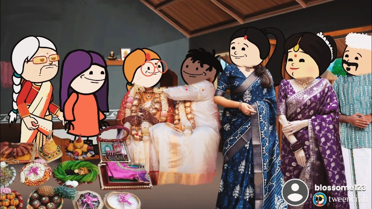 ❣️நீயே என் சுவாசம் -69 இன்னைக்கு மறுபடியும் நமக்கு கல்யாணம் துளசி #trending #viral #ytviral #cartoon