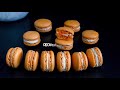 Orange French Macarons | No-Fail Recipe | How to make French  Macarons