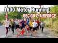 Ssc gd girls 1600 meter running  1600 meter test  ssc gd 16km running