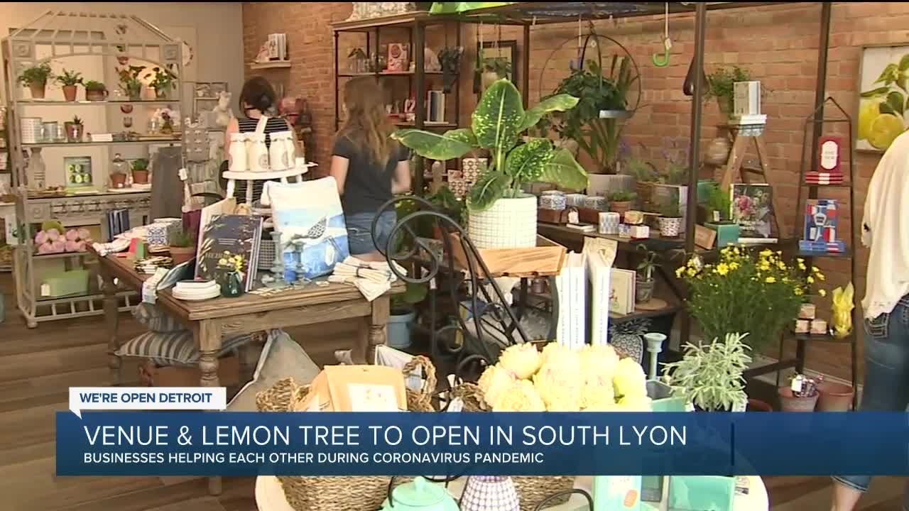 Two very different South Lyon shops reopen for business YouTube
