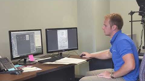 Friday FAQ: What is the process for digitizing the Institutional Archives?