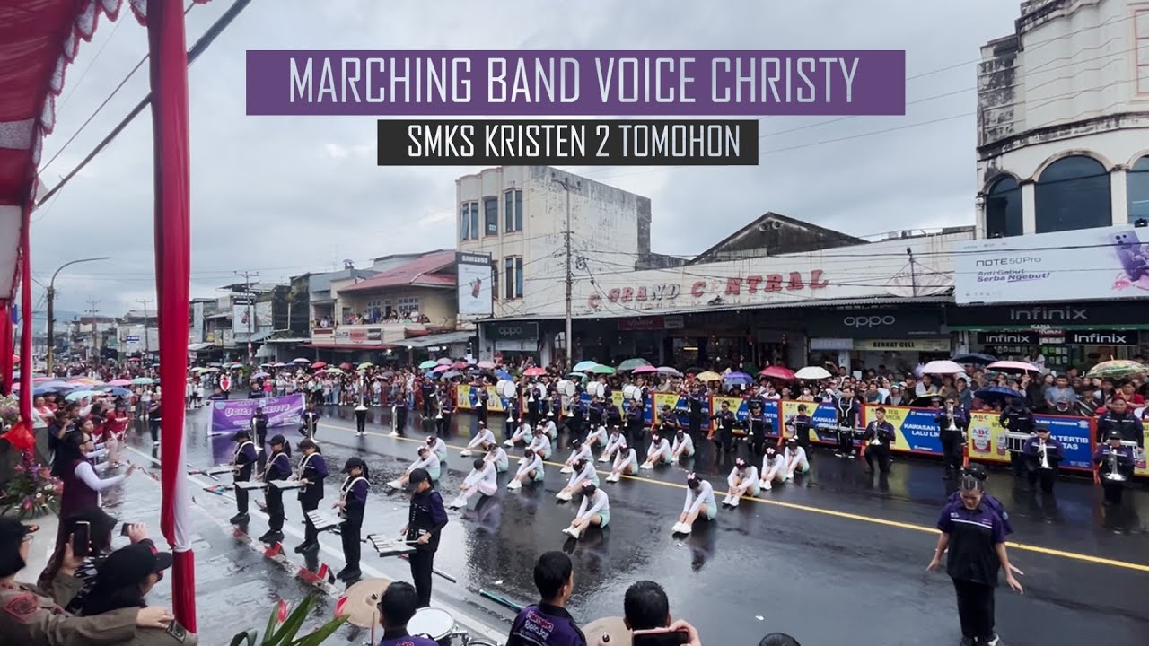 HARDIKNAS 2025 | Penampilan Marching Band Voice Christy SMKS Kristen 2 ...