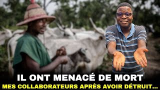 🚨Trop grave,des éleveurs peuls ont menacé les collaborateurs de mort !🚨