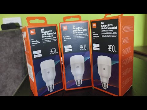 Xiaomi Mi Smart Led Bulb Essential Gpx4021gl