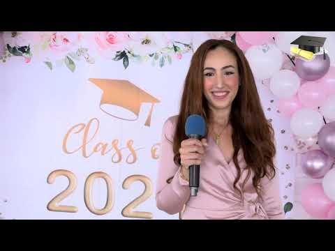 Angy Ismael  graduation  2024
