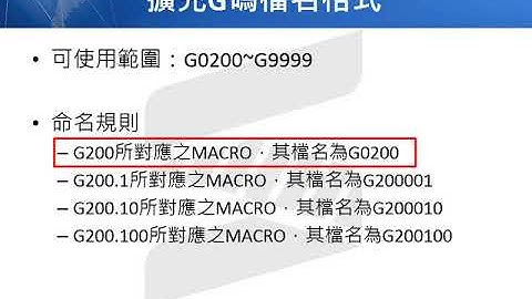 新代MACRO教學-Part1:格式、範例、前置作業 (SYNTEC MACRO Tutorial-Part1: Formats, Examples and Prerequisites)