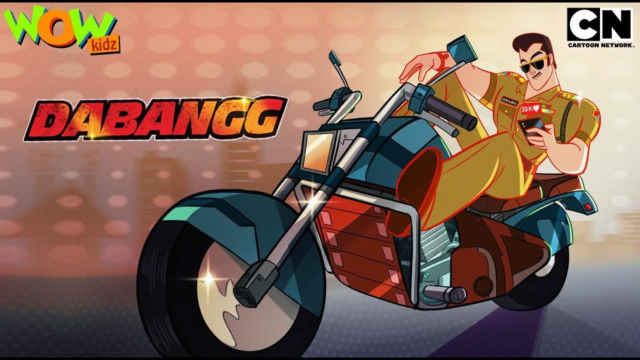 Salman Khan announces the animated version of Dabangg - check out the promo  ft adorable Chulbul!