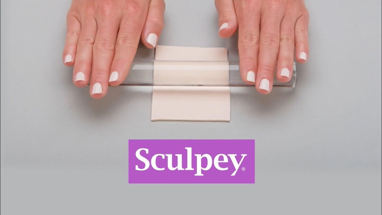 Sculpey Acrylic Roller - BEST tool for your Clay Projects!