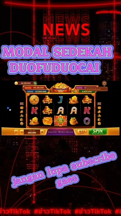 Modal sedekah 2 M duofuduocai (48)#vidioshort #duofuduocai#modalsedekah