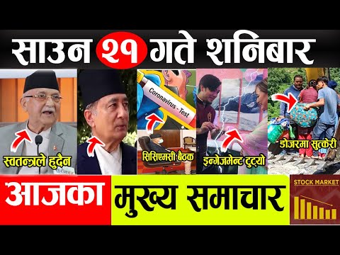 nepali news today ЁЯФ┤Nepali samachar Today news nepali реирез рдЧрддреЗрдХрд╛ рд╕рдорд╛рдЪрд╛рд░ August 6 2022 inside nepal news thumbnail