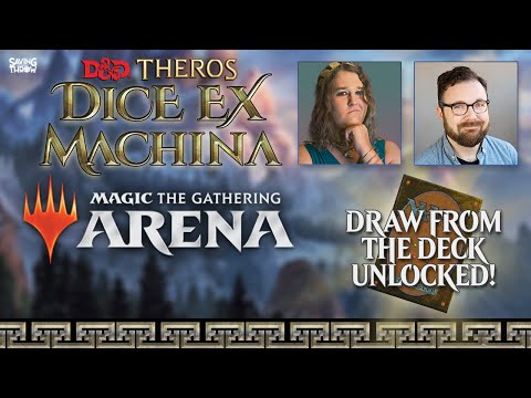 Dice Ex Machina - Draw from the Deck Unlock from S2E7
