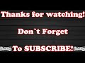End of video
