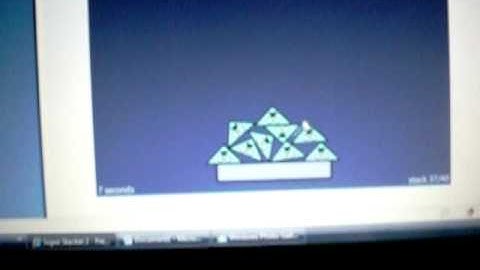 Super stacker 2  31- 40 walkthrough