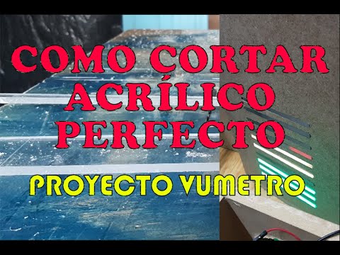 Video: ¿Se puede cortar plexiglás con una sierra de mesa?