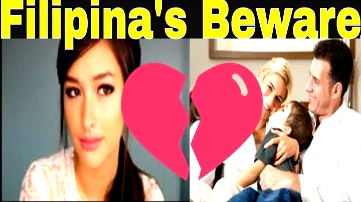 FILIPINA'S LOOKING TO DATE FOREIGN MEN - BEWARE OF...