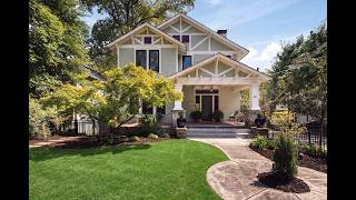 Historic Midtown Charm with a Gated Two-Car Garage | 867 Monroe Drive NE, Atlanta, Georgia 30308
