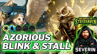 This Deck will Blink Away All Your Problems! | MTG Arena Standard bo1