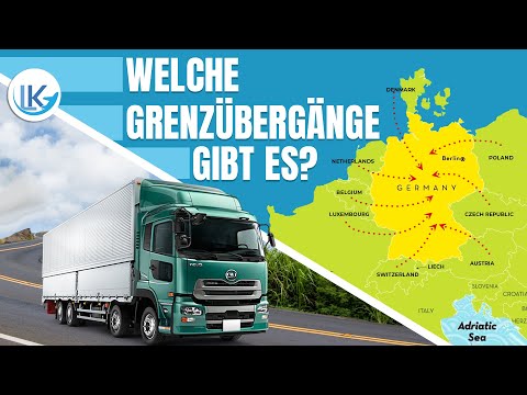 Video: Eine vollständige Liste der Grenzübergänge im südlichen Afrika