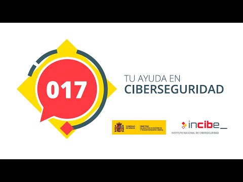 Línea 017 de INCIBE - Tu ayuda en #ciberseguridad