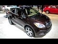 2013 Buick Encore Exterior And Interior Walkaround 2012 Los Angeles Auto Show 