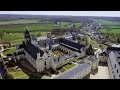 Exploring europes largest abbey in frances saumur wine country