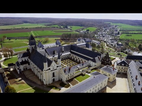 Exploring Europe's largest abbey in France's Saumur wine country