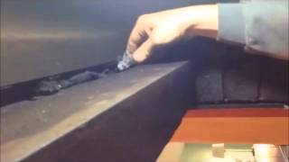 Lintel Fireplace Repair