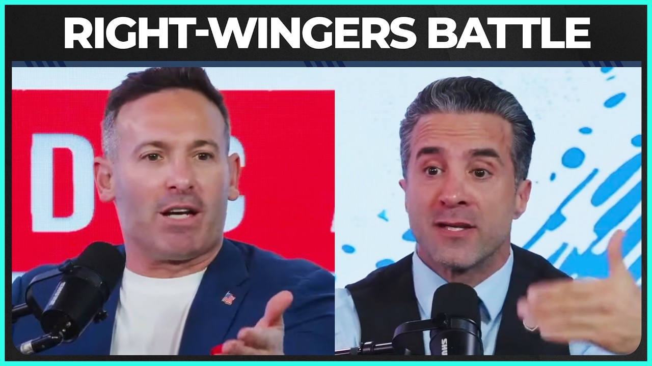 Iran Regime-Change SPAT Gets BRUTAL On PBD Podcast