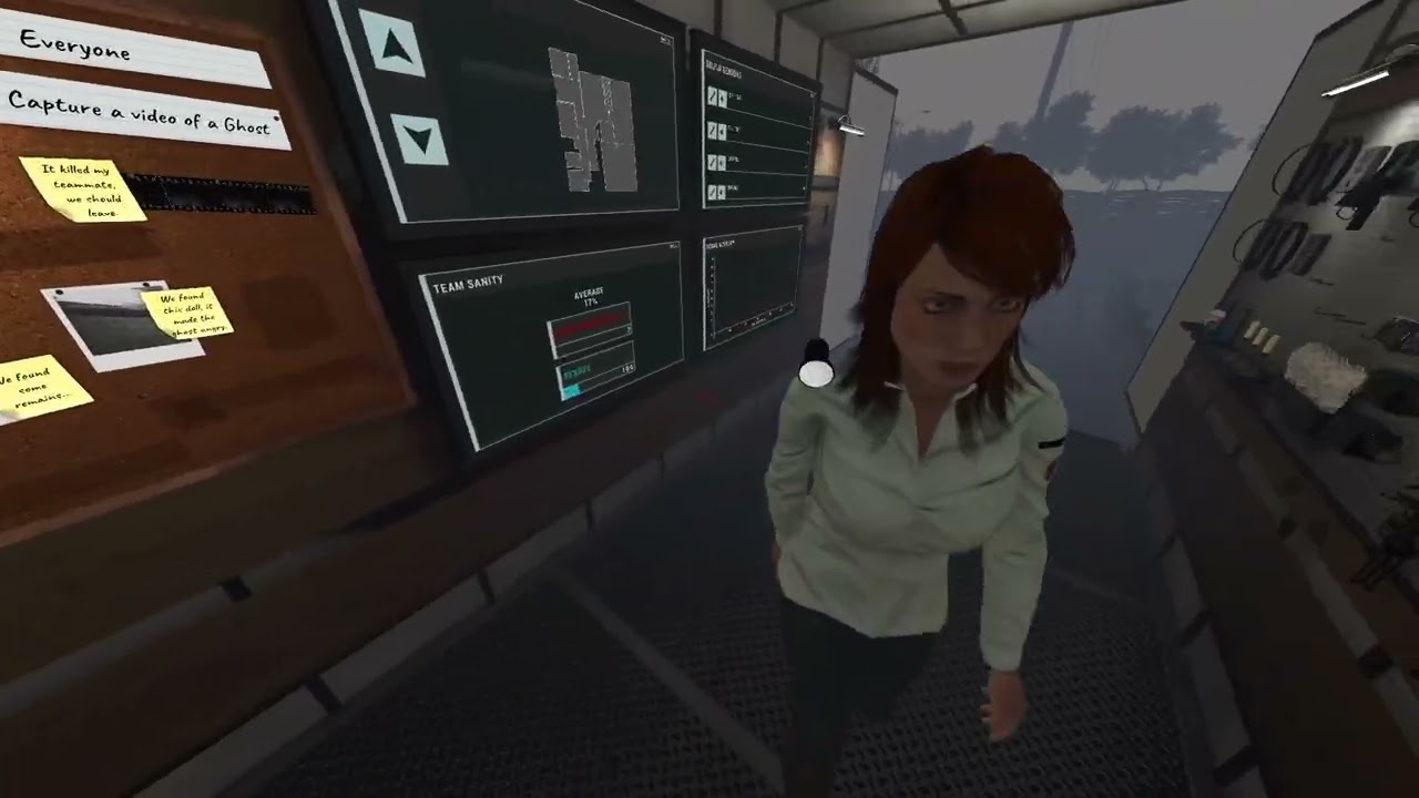 Ghosts got nun on us Phasmophobia Esp.  1