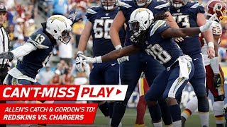 The washington redskins take on los angeles chargers in week 14 of
2017 nfl season. have your say! vote now for 2018 pro bowl orlando:
http://...