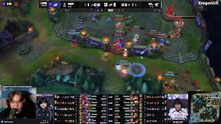 🔴 LPL ENGLISH LIVE | WBG vs WE | NIP vs AL 🔴 리그 오브 레전드 프로리그