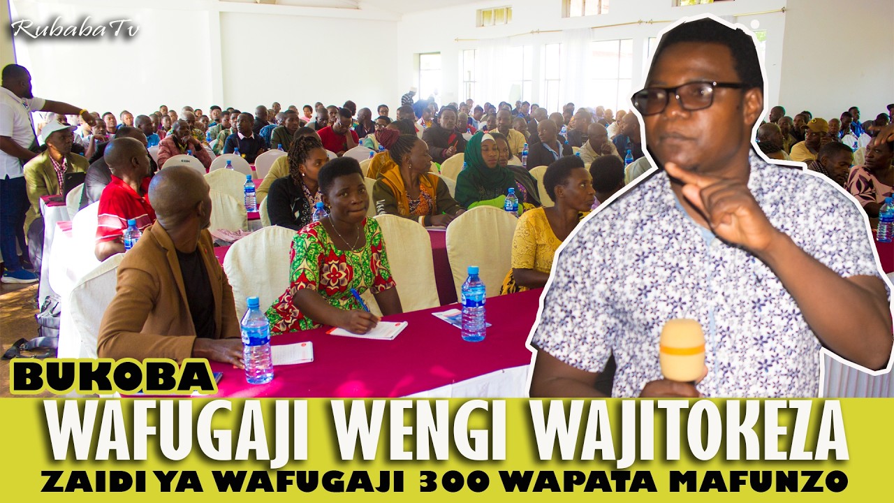 Jinsi Wafugaji Bukoba Wanavyobadili Ufugaji Kuwa Biashara | Semina ya Koudijs