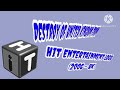 Destroy hit Entertainment logo dear sister parody.