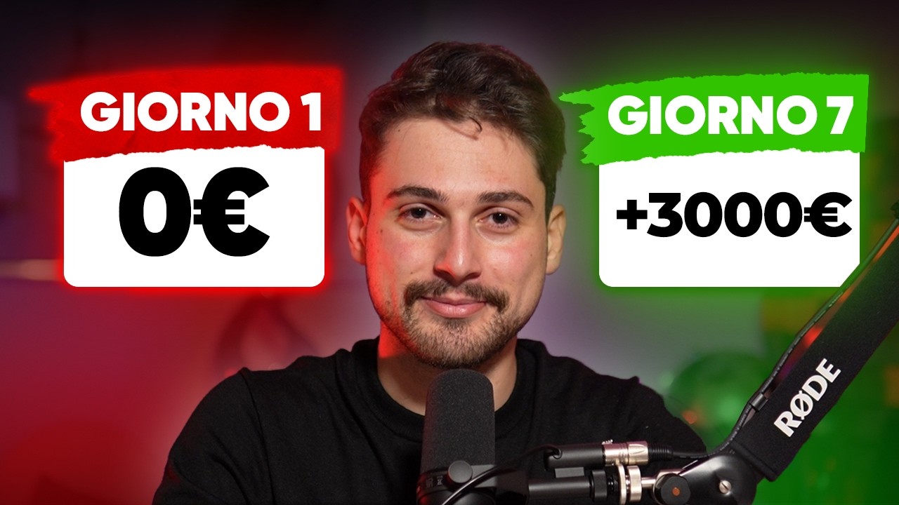 La strategia che mi ha permesso di guadagnare i miei primi 3000 euro ...