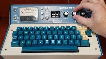 Curtis KB-4200 Morse Keyboard