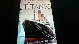Horacio the handsnake - Why They Sank: Titanic
