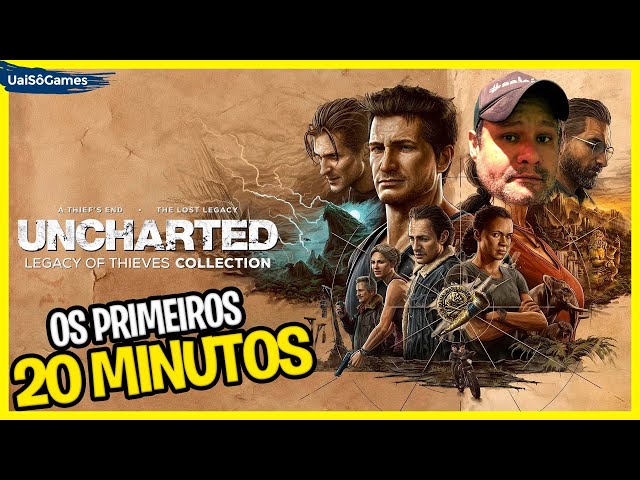 O enxuto Uncharted: The Lost Legacy