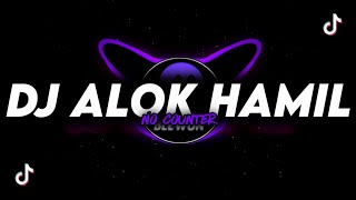 DJ VIRAL ALOK HAMIL NO COUNTER YANG KALIAN CARI YANG FYP DI TIKTOK 2022