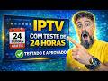 🔥👉 IPTV com Teste de 24 Horas – Vale a Pena?