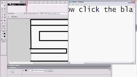 Flash MX Game Tutorial Maze Game Part 1
