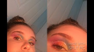 RAINBOW EYESHADOW TUTORIAL