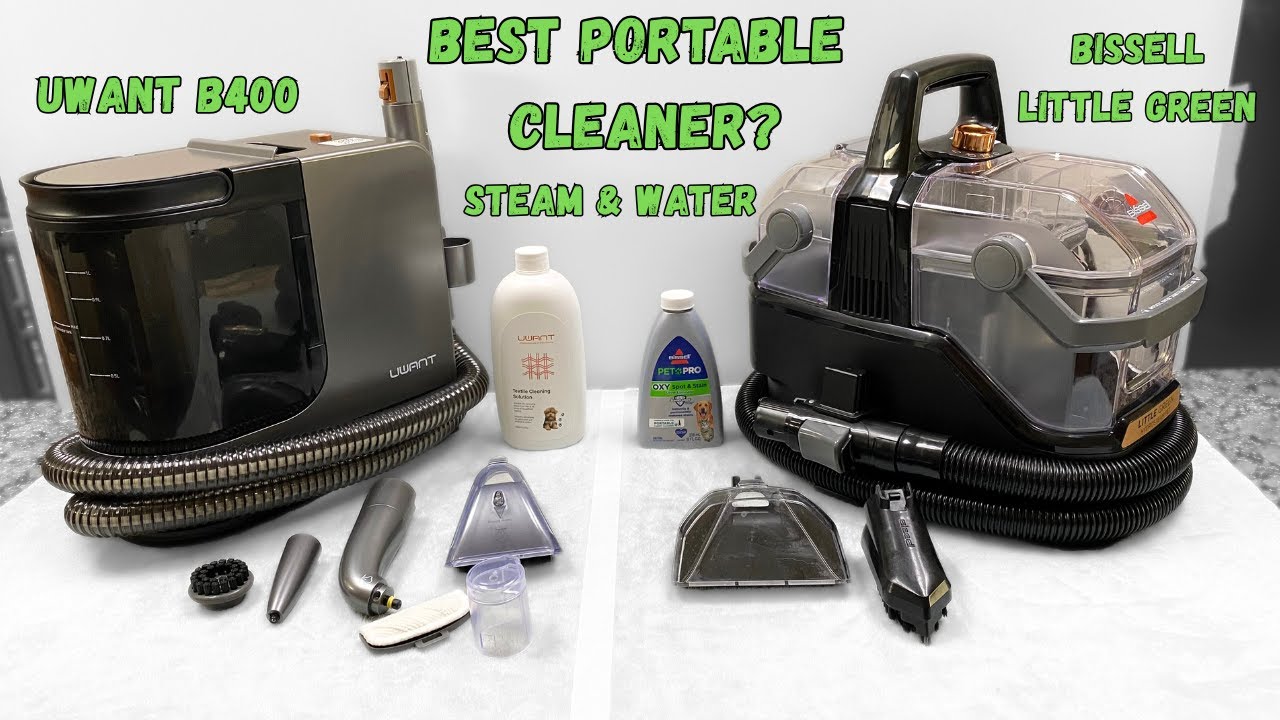 The Ultimate Steam Fabric Cleaner Showdown! : UWANT B400 vs 
