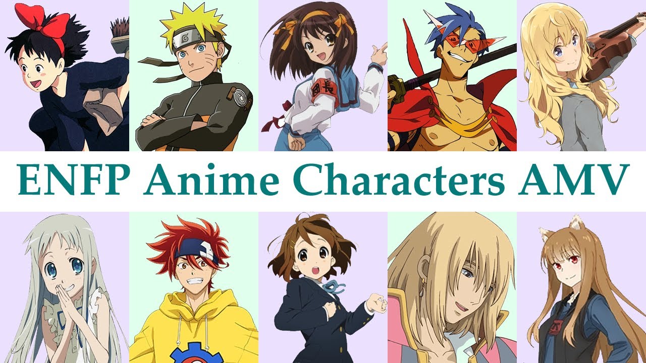 100 MBTI Anime Characters All 16 Personality Types 2023  OtakusNotes